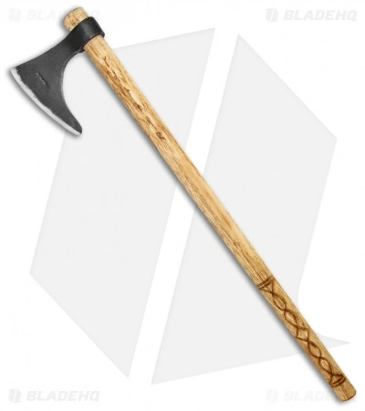 Condor Valhalla Axe Series 30" Battle Axe American Hickory 1 Condor Valhalla Axe Series 30" Battle Axe American Hickory