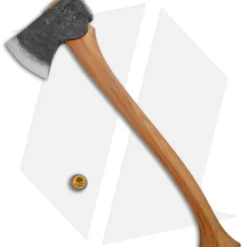 Conrad Blacksmithing 2.5lb Camp Axe Hickory Wood Handle (4.125" Polish S7) #18 -Hand Tools Shop Conrad Blacksmithing 1.5lb Camp Axe Wood Handle Natural Finish BHQ 173708 jr bottlecap
