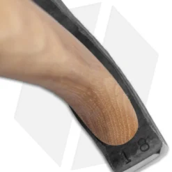 Conrad Blacksmithing 2.5lb Camp Axe Hickory Wood Handle (4.125" Polish S7) #18 -Hand Tools Shop Conrad Blacksmithing 1.5lb Camp Axe Wood Handle Natural Finish BHQ 173708 jr number