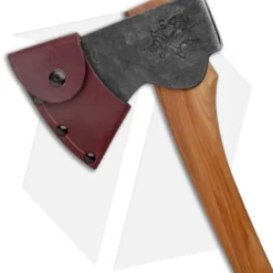 Conrad Blacksmithing 2.5lb Camp Axe Hickory Wood Handle (4.125" Polish S7) #18 -Hand Tools Shop Conrad Blacksmithing 1.5lb Camp Axe Wood Handle Natural Finish BHQ 173708 jr sheath