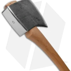 Conrad Blacksmithing 5lb Tassie Super Splitter Axe Hickory Handle (5.75" S7) #09 11 Conrad Blacksmithing 5lb Tassie Super Splitter Axe Hickory Handle (5.75" S7) #09 -Hand Tools Shop Conrad Blacksmithing 4.5lb Felling Axe Wood Handle Natural Finish BHQ 173709 jr head