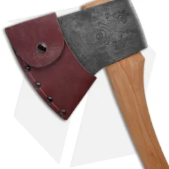 Conrad Blacksmithing 5lb Tassie Super Splitter Axe Hickory Handle (5.75" S7) #09 9 Conrad Blacksmithing 5lb Tassie Super Splitter Axe Hickory Handle (5.75" S7) #09 -Hand Tools Shop Conrad Blacksmithing 4.5lb Felling Axe Wood Handle Natural Finish BHQ 173709 jr sheath