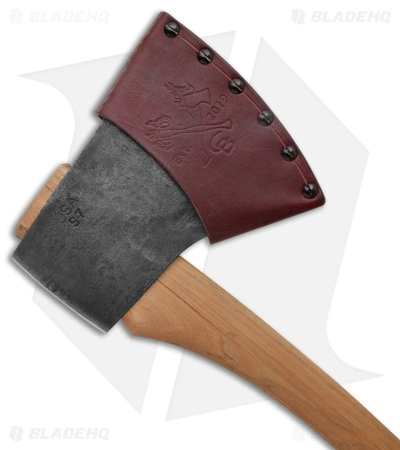 Conrad Blacksmithing 5lb Tassie Super Splitter Axe Hickory Handle (5.75" S7) #09 4 Conrad Blacksmithing 5lb Tassie Super Splitter Axe Hickory Handle (5.75" S7) #09 - Image 4
