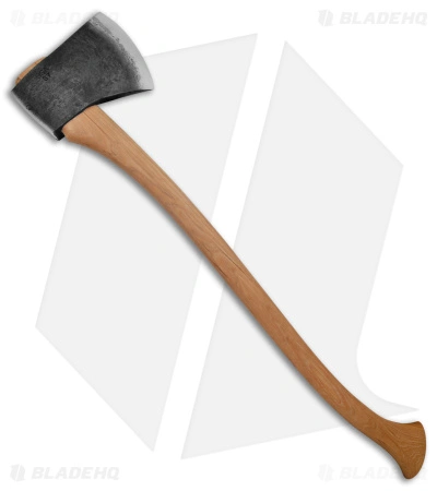 Conrad Blacksmithing 5lb Tassie Super Splitter Axe Hickory Handle (5.75" S7) #09 2 Conrad Blacksmithing 5lb Tassie Super Splitter Axe Hickory Handle (5.75" S7) #09 - Image 2