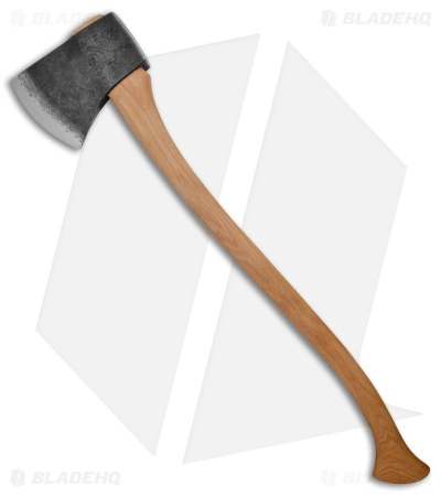 Conrad Blacksmithing 5lb Tassie Super Splitter Axe Hickory Handle (5.75" S7) #09 1 Conrad Blacksmithing 5lb Tassie Super Splitter Axe Hickory Handle (5.75" S7) #09