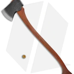 Conrad Blacksmithing 4.5lb Felling Axe Jatoba Handle (5.75" S7) #37 -Hand Tools Shop Conrad Blacksmithing 4.5lb Super Splitter Wood Handle Natural Finish BHQ 173710 jr bottlecap