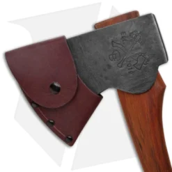 Conrad Blacksmithing 4.5lb Felling Axe Jatoba Handle (5.75" S7) #37 -Hand Tools Shop Conrad Blacksmithing 4.5lb Super Splitter Wood Handle Natural Finish BHQ 173710 jr sheath