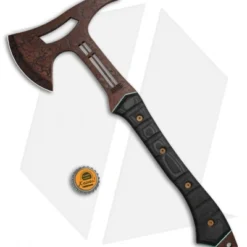 Dawson Knives Tomahawk Axe Two Tone CF (16.75" Arizona Copper) -Hand Tools Shop Dawson Knives Tomahawk Axe CF Two Tone16in 75cm Arizona Copper BHQ 138802 td size