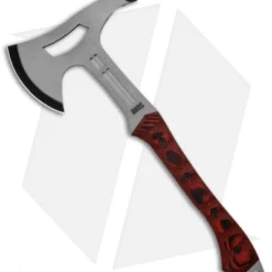 Dawson Knives Tomahawk Axe Red/Black G-10 (16.75" Specter)
