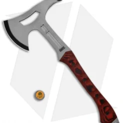 Dawson Knives Tomahawk Axe Red/Black G-10 (16.75" Specter) -Hand Tools Shop Dawson Knives Tomahawk Red Black G 10 Specter BHQ 125982 jr bottlecap