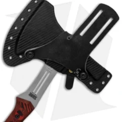 Dawson Knives Tomahawk Axe Red/Black G-10 (16.75" Specter) -Hand Tools Shop Dawson Knives Tomahawk Red Black G 10 Specter BHQ 125982 jr sheath back