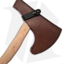 Drifter Blades 12" Bruin Tomahawk Oak - Satin -Hand Tools Shop Drifter Blades 12in Tomahawk Oak Bruin Satin BHQ 177676 td sheath
