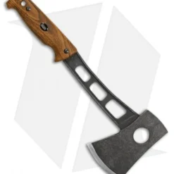 EKA Hatchblade W1 12.6" Axe Wood Pattern G-10 (Sandvik 12C27) 814402