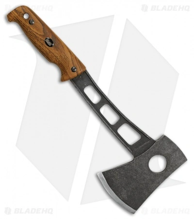 EKA Hatchblade W1 12.6" Axe Wood Pattern G-10 (Sandvik 12C27) 814402 1 EKA Hatchblade W1 12.6" Axe Wood Pattern G-10 (Sandvik 12C27) 814402