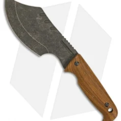 EKA Thresher 11.5" Axe Brown G-10 (Black Stonewash)