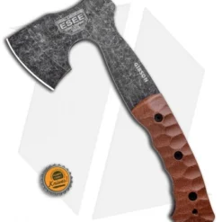 ESEE Knives ESEE Gibson Axe Sculpted Micarta - Stonewashed Black Oxide -Hand Tools Shop Esee Gibson Axe Sculpted Micarta BHQ 95128 ns bottlecap