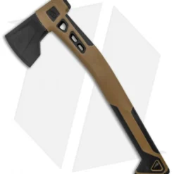 Gerber 15" Bushcraft Hatchet Axe Black/FDE GFN (5.5" Black) 31-003783