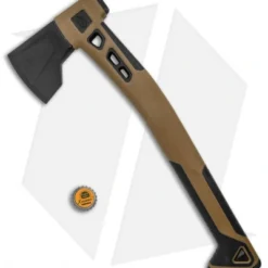 Gerber 15" Bushcraft Hatchet Axe Black/FDE GFN (5.5" Black) 31-003783 5 Gerber 15" Bushcraft Hatchet Axe Black/FDE GFN (5.5" Black) 31-003783 -Hand Tools Shop Gerber 15in Bushcraft Axe Black FDE GFN BHQ 120865 jr bottlecap