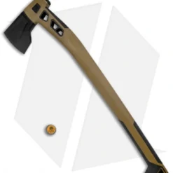 Gerber 26" Bushcraft Axe Black/FDE GFN 31-003774 5 Gerber 26" Bushcraft Axe Black/FDE GFN 31-003774 -Hand Tools Shop Gerber 26in Bushcraft Axe Black FDE GFN BHQ 120854 jr bottlecap