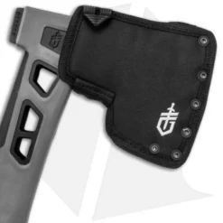Gerber 26" Bushcraft Axe Black/Gray GFN 31-003773 -Hand Tools Shop Gerber 26in Bushcraft Axe Black Gray GFN BHQ 120853 jr sheath