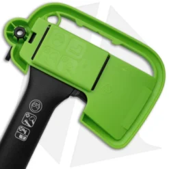 Gerber Back Paxe II Black GFN Handle (9" Black) 31-000912 -Hand Tools Shop Gerber Back Paxe II Black GFN Handle 9in Black BHQ 16567 td sheath