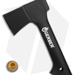 Gerber Back Paxe II Black GFN Handle (9" Black) 31-000912 -Hand Tools Shop Gerber Back Paxe II Black GFN Handle 9in Black BHQ 16567 td size
