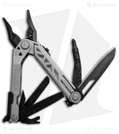 Gerber Center-Drive Multi-Tool W/ Bit Set & Belt Sheath 30-001194 1 Gerber Center-Drive Multi-Tool W/ Bit Set & Belt Sheath 30-001194