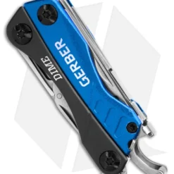 Gerber Dime Blue Multi-Tool 31-002573 -Hand Tools Shop Gerber Dime Blue Multi Tool BHQ 175364 td side