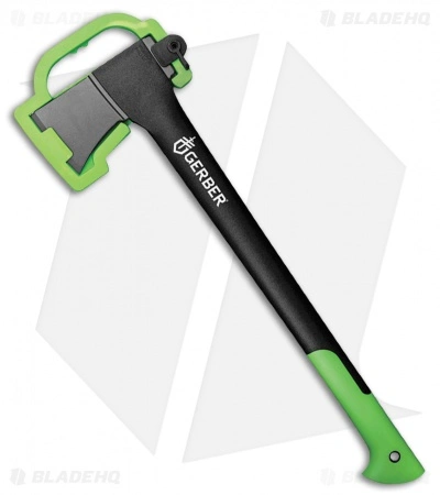 Gerber Freescape XL 23.5" Axe Black/Green FRN (31-002651) 2 Gerber Freescape XL 23.5" Axe Black/Green FRN (31-002651) - Image 2