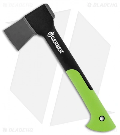 Gerber 14" Hatchet Compact Axe Black/Green GFN (31-002647) 1 Gerber 14" Hatchet Compact Axe Black/Green GFN (31-002647)