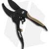Gerber Myth Ratcheting Pruner Heavy Duty Shears Black/Brown (8" Black) 31-002749