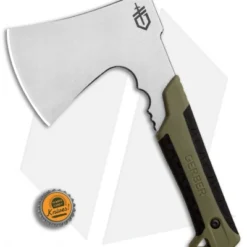 Gerber Pack Hatchet 9.5" Axe Sage Green 31-003482 -Hand Tools Shop Gerber Pack Hatchet Axe Sage Green BHQ 81317 er bottlecap