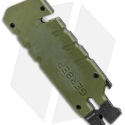 Gerber Prybrid-Utility Knife Green 31-003743 -Hand Tools Shop Gerber Prybrid Utility Green 31 003743 BHQ 105494 jr side