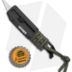 Gerber Prybrid-X Utility Knife Black/Green 31-003739 7 Gerber Prybrid-X Utility Knife Black/Green 31-003739 -Hand Tools Shop Gerber Prybrid X Utility Black Green 31 003739 BHQ 105496 jr bottlecap