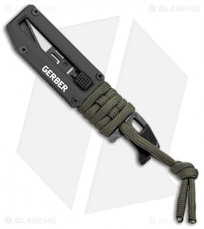 Gerber Prybrid-X Utility Knife Black/Green 31-003739 2 Gerber Prybrid-X Utility Knife Black/Green 31-003739 - Image 2