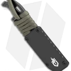 Gerber Prybrid-X Utility Knife Black/Green 31-003739 6 Gerber Prybrid-X Utility Knife Black/Green 31-003739 -Hand Tools Shop Gerber Prybrid X Utility Black Green 31 003739 BHQ 105496 jr side
