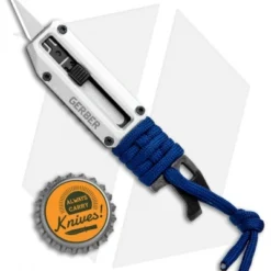 Gerber Prybrid-X Razor Blade Utility Knife Gray/Blue 31-003741 7 Gerber Prybrid-X Razor Blade Utility Knife Gray/Blue 31-003741 -Hand Tools Shop Gerber Prybrid X Utility Gray Blue 31 003741 BHQ 105495 jr bottlecap