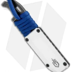 Gerber Prybrid-X Razor Blade Utility Knife Gray/Blue 31-003741 6 Gerber Prybrid-X Razor Blade Utility Knife Gray/Blue 31-003741 -Hand Tools Shop Gerber Prybrid X Utility Gray Blue 31 003741 BHQ 105495 jr side