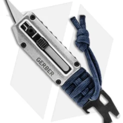 Gerber Prybrid-X Utility Knife Black/Blue EFS