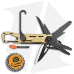 Gerber Stake Out 11-in-1 Multi-Tool Champagne 30-001744 -Hand Tools Shop Gerber State Out Champagne Black BHQ 145767 jr bottlecap