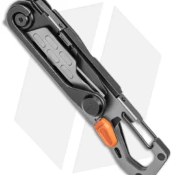Gerber Stake Out 11-in-1 Multi-Tool Graphite 30-001742 -Hand Tools Shop Gerber State Out Graphite Black BHQ 145771 jr side