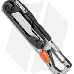 Gerber Stake Out 11-in-1 Multi-Tool Silver 30-001740 6 Gerber Stake Out 11-in-1 Multi-Tool Silver 30-001740 -Hand Tools Shop Gerber State Out Silver Black BHQ 145770 jr side