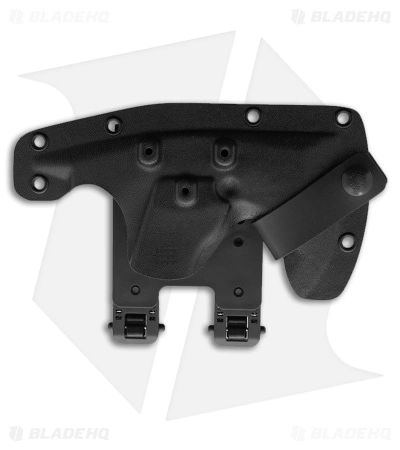 Halfbreed Blades LRA-01 Large Rescue Axe Black G-10 (12.6" Black) 2 Halfbreed Blades LRA-01 Large Rescue Axe Black G-10 (12.6" Black) - Image 2