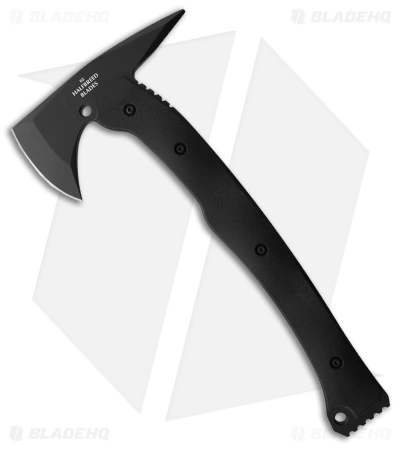 Halfbreed Blades LRA-01 Large Rescue Axe Black G-10 (12.6" Black) 1 Halfbreed Blades LRA-01 Large Rescue Axe Black G-10 (12.6" Black)