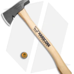 Hardcore Hammers Super Naturalist Hatchet 17" Axe - Natural Finish -Hand Tools Shop Hardcore Hammers Super Naturalist Hatchet BHQ 103605 jr bottlecap