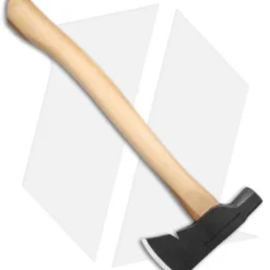 Hardcore Hammers Super Naturalist Hatchet 17" Axe - Natural Finish -Hand Tools Shop Hardcore Hammers Super Naturalist Hatchet BHQ 103605 jr side