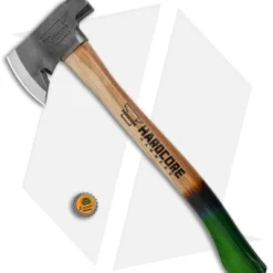 Hardcore Hammers Survivalist Hatchet 18" Axe - Envy Green -Hand Tools Shop Hardcore Hammers Survivalist Hatchet Envy Green jr bottlecap