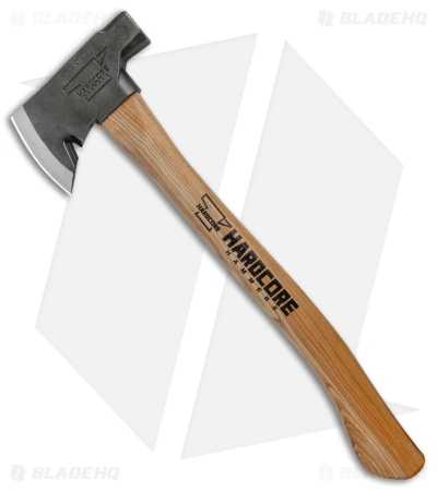 Hardcore Hammers Survivalist Hatchet 18" Axe - Natural Finish 2 Hardcore Hammers Survivalist Hatchet 18" Axe - Natural Finish - Image 2