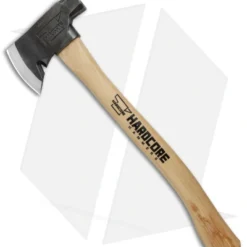 Hardcore Hammers Survivalist Hatchet 18" Axe - Natural Finish