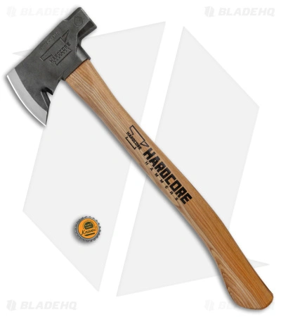 Hardcore Hammers Survivalist Hatchet 18" Axe - Natural Finish 8 Hardcore Hammers Survivalist Hatchet 18" Axe - Natural Finish - Image 8
